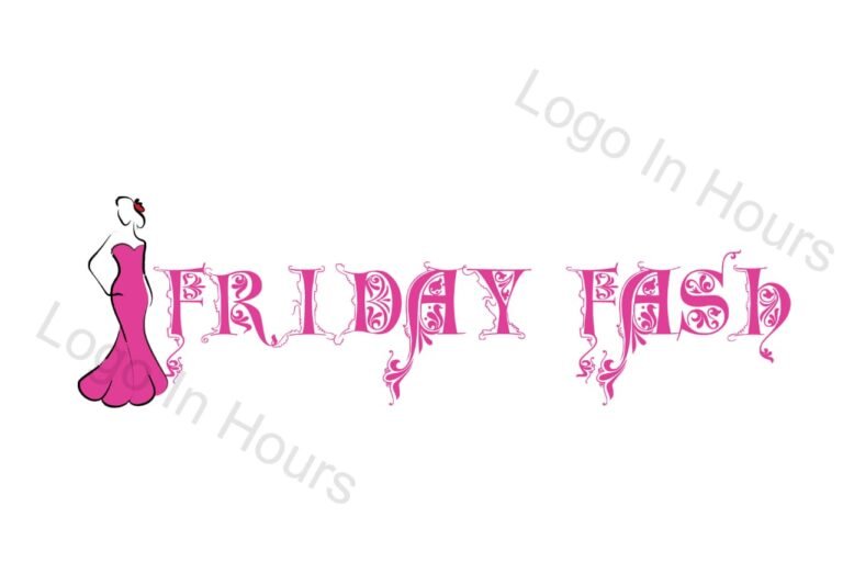 Fashion designer logo