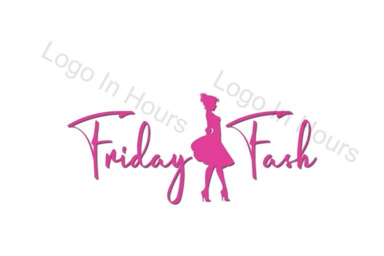 Apparel label logo design