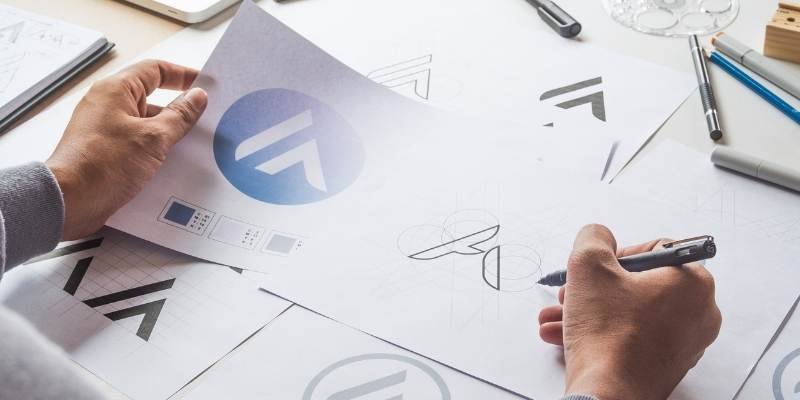 Logo refresh and rebranding project for an existing business