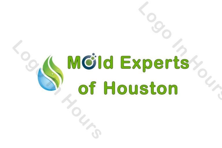 Mold remediation company logo